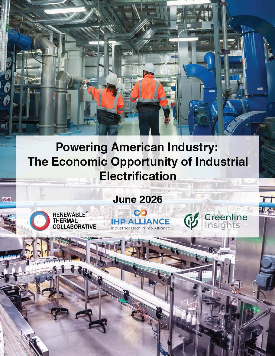 Cover of the Powering American Industry report